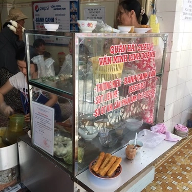 Tổng hợp- Quán Ăn Bánh Canh Vân - Huỳnh Thúc Kháng