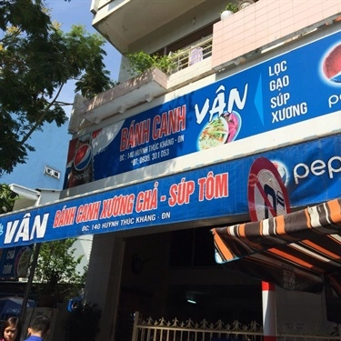 Tổng hợp- Quán Ăn Bánh Canh Vân - Huỳnh Thúc Kháng