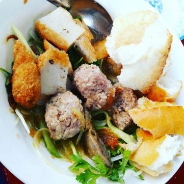 Món ăn- Quán Ăn Bánh Canh Khô Cô Tuyết