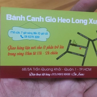 Tổng hợp- Quán Ăn Bánh Canh Long Xuyên - Trần Quang Khải