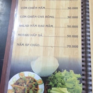 Thực đơn- Quán Ăn Bánh Canh Nấm An Nhiên - Lê Hồng Phong