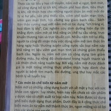 Thực đơn- Quán Ăn Bánh Canh Nấm An Nhiên - Nam Kỳ Khởi Nghĩa