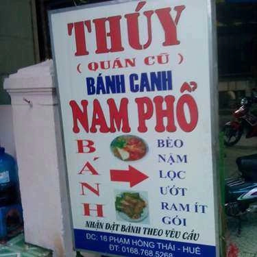 Tổng hợp- Quán Ăn Thúy - Bánh Canh Nam Phổ