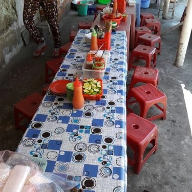 Không gian- Quán Ăn Bánh Canh Bình Dân