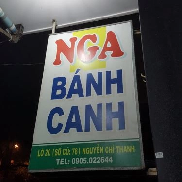 Thực đơn- Quán Ăn Bánh Canh Nga - Nguyễn Chí Thanh
