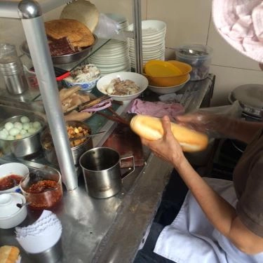 Không gian- Quán Ăn Bánh Canh Tâm - Chợ Xóm Mới