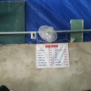 Thực đơn- Quán Ăn Bánh Canh Thu