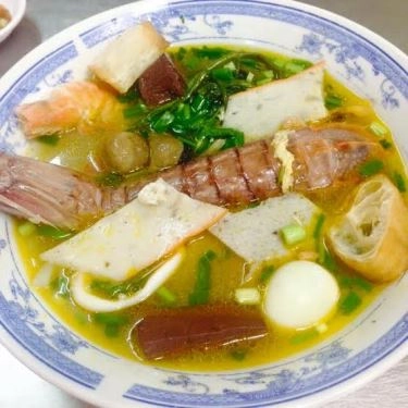 Món ăn- Quán Ăn Muối Tiêu Chanh - Bánh Canh Tôm Tít