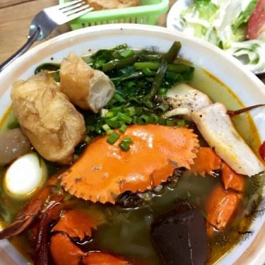 Món ăn- Quán Ăn Muối Tiêu Chanh - Bánh Canh Tôm Tít