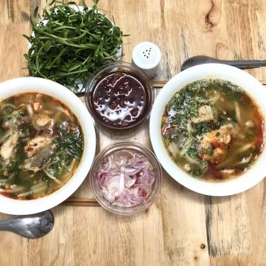Món ăn- Quán Ăn Quán O Hoa - Bánh Canh Tự Chọn