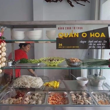 Không gian- Quán Ăn Quán O Hoa - Bánh Canh Tự Chọn