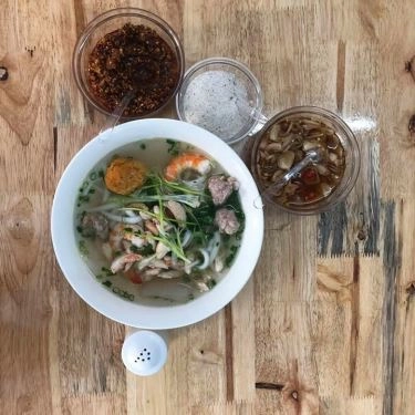 Món ăn- Quán Ăn Quán O Hoa - Bánh Canh Tự Chọn
