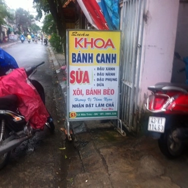 Tổng hợp- Quán Ăn Bánh Canh Khoa