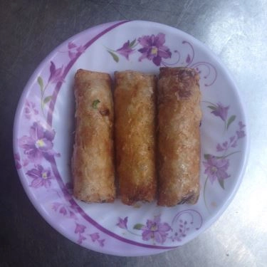 Món ăn- Quán Ăn Văn Hiến - Bánh Hỏi & Bún Thịt Nướng