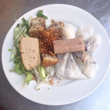 Món ăn- Quán Ăn Văn Hiến - Bánh Hỏi & Bún Thịt Nướng