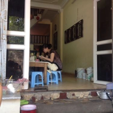 Không gian- Quán Ăn Bánh Cuốn - Bế Văn Đàn