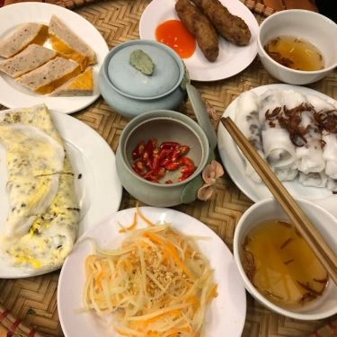 Món ăn- Quán Ăn Bánh Cuốn Bà Hanh