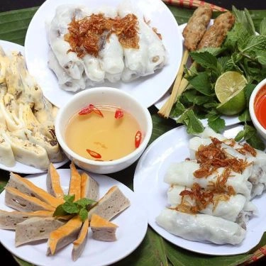 Món ăn- Quán Ăn Bánh Cuốn Bà Hanh
