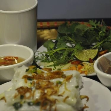 Món ăn- Quán Ăn Bánh Cuốn Bà Hanh
