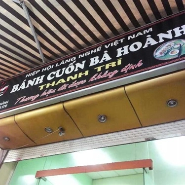 Tổng hợp- Quán Ăn Bánh Cuốn Bà Hoành - Tô Hiến Thành