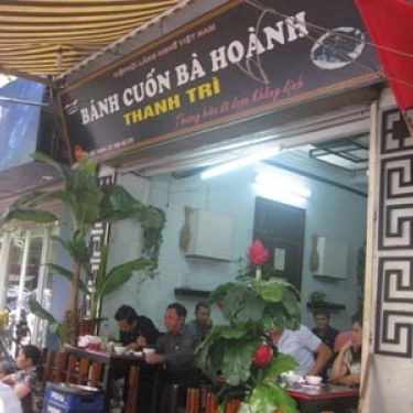 Tổng hợp- Quán Ăn Bánh Cuốn Bà Hoành - Tô Hiến Thành