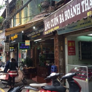 Tổng hợp- Quán Ăn Bánh Cuốn Bà Hoành - Tô Hiến Thành
