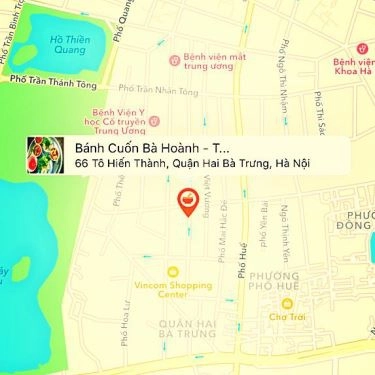 Tổng hợp- Quán Ăn Bánh Cuốn Bà Hoành - Tô Hiến Thành