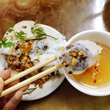 Món ăn- Bánh Cuốn Bà Huệ