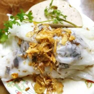 Món ăn- Bánh Cuốn Bà Huệ
