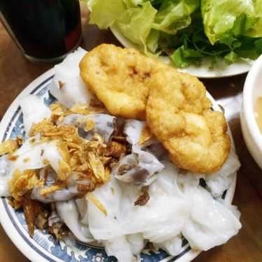 Món ăn- Bánh Cuốn Bà Huệ