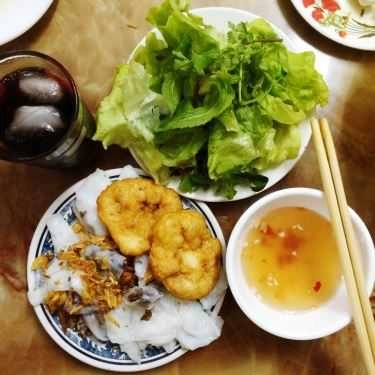 Món ăn- Bánh Cuốn Bà Huệ