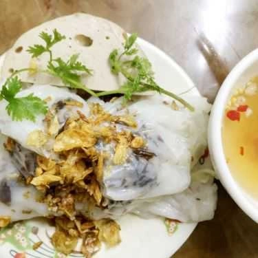Món ăn- Bánh Cuốn Bà Huệ