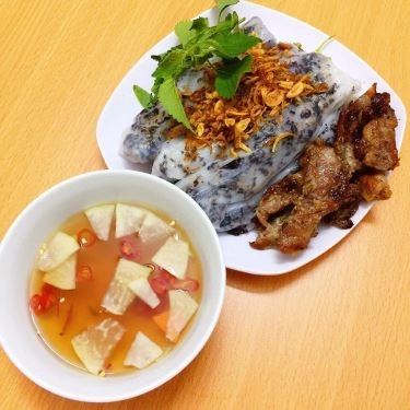 Món ăn- Quán Ăn Bánh Cuốn Bà Lượng