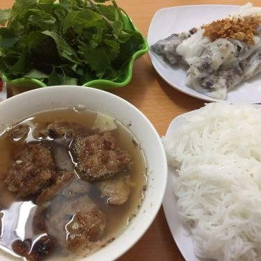 Món ăn- Quán Ăn Bánh Cuốn Bà Lượng