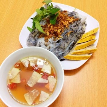 Món ăn- Quán Ăn Bánh Cuốn Bà Lượng