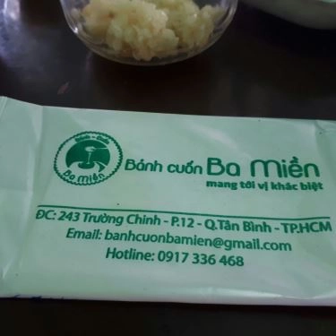 Tổng hợp- Quán Ăn Bánh Cuốn Ba Miền