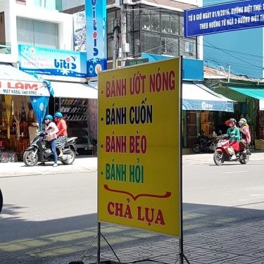Thực đơn- Quán Ăn Bánh Ướt Chả Lụa & Bánh Bèo