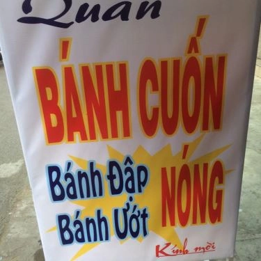 Thực đơn- Quán Ăn Bánh Cuốn & Bánh Đập