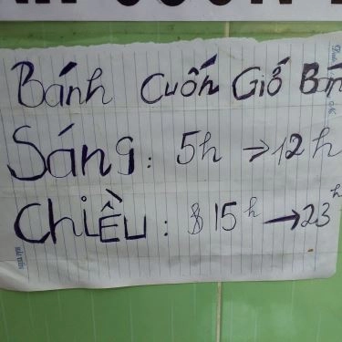 Tổng hợp- Quán Ăn Quán 127 - Bánh Cuốn & Bánh Ướt