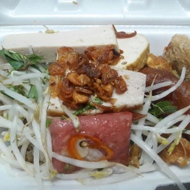 Món ăn- Quán Ăn Bánh Cuốn Bánh Ướt Cô Lan - Trần Khắc Chân