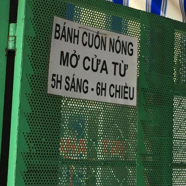 Tổng hợp- Quán Ăn Bánh Cuốn & Bánh Ướt Nóng - Vườn Lài