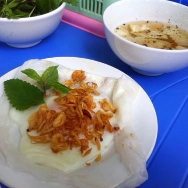 Món ăn- Quán Ăn Bánh Cuốn - Bế Văn Đàn