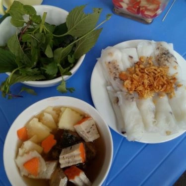 Món ăn- Quán Ăn Bánh Cuốn - Bế Văn Đàn
