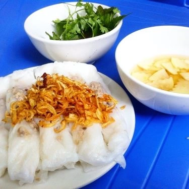Món ăn- Quán Ăn Bánh Cuốn - Bế Văn Đàn
