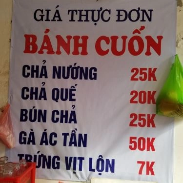 Tổng hợp- Quán Ăn Bánh Cuốn Nóng, Gà Tần & Bún Chả - Lạc Long Quân