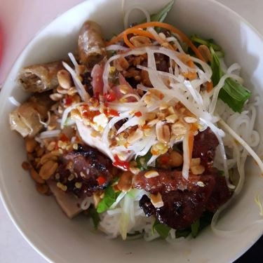 Món ăn- Quán Ăn Bánh Cuốn Nóng & Bún Thịt Nướng - Chợ Xóm Mới