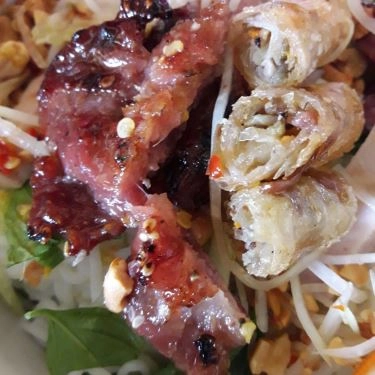 Món ăn- Quán Ăn Bánh Cuốn Nóng & Bún Thịt Nướng - Chợ Xóm Mới