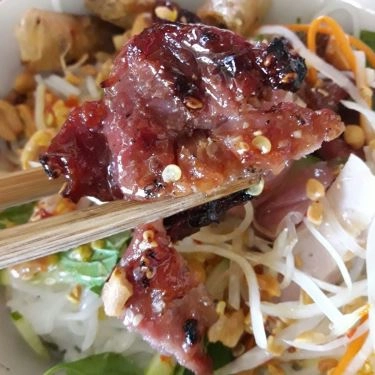 Món ăn- Quán Ăn Bánh Cuốn Nóng & Bún Thịt Nướng - Chợ Xóm Mới