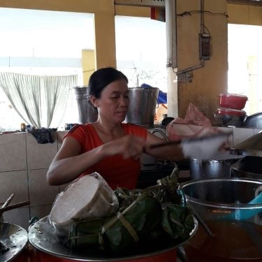 Tổng hợp- Quán Ăn Bánh Cuốn Nóng & Bún Thịt Nướng - Chợ Xóm Mới
