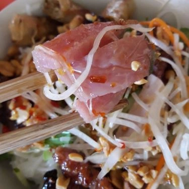 Món ăn- Quán Ăn Bánh Cuốn Nóng & Bún Thịt Nướng - Chợ Xóm Mới